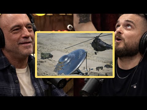 I Did Not Believe in UFOs Until I Saw This.. | Joe Rogan