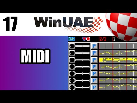 WinUAE Guide - Part 17: MIDI