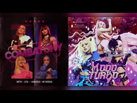 COMBATCHY TURBO - LEXA, MC REBECCA, ANITTA, PABLLO VITTAR & LUÍSA SONZA (MIXED)