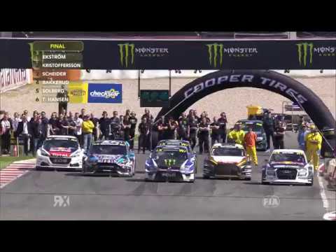 2017 World RX of Barcelona - Supercar Final