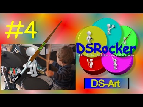 Baby on Drums DS-Art by DSRocker #4 (DSRocker)