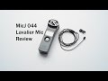 MicJ 044 Lavalier Microphone Review: Good Sound ...