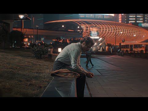 VXLLAIN, iGRES, ENXK - Crystal Skies (Slowed | Official Video)