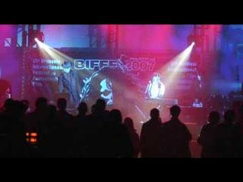1 - S-cape & AV-line @ BIFFF 2007 - Wiimote live act !