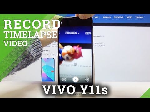 VIVO Y11s – Activate Camera Features & Create Timelapse Video