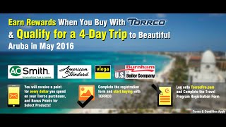 preview picture of video 'Earn a Trip to Aruba in 2016 - The Torrco Travel Program is Back!'