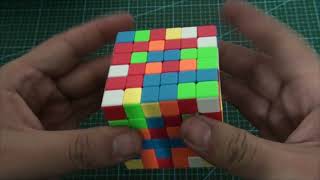 Any Rubik's Cube (e.g. 6x6x6) إزاي تحل أي مكعب ريبوك