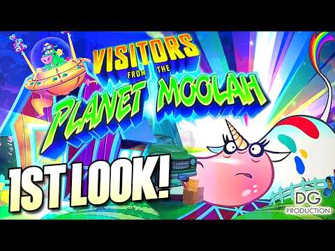 🚨NEW🚨OMG‼️VISITORS FROM THE PLANET MOOLAH 1ST LOOK UNICOW SLOT MACHINE LAS VEGAS CASINO G2E L&W 2025