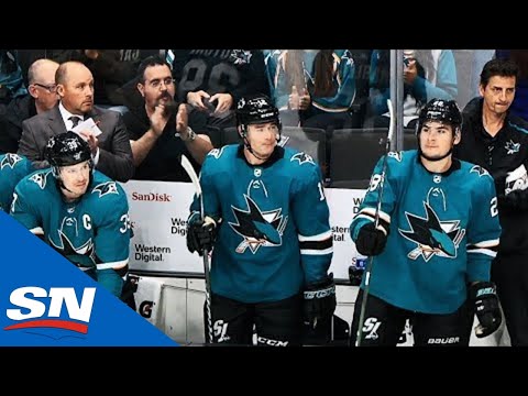 Sharks' Patrick Marleau Gets Standing Ovation In Return To San Jose