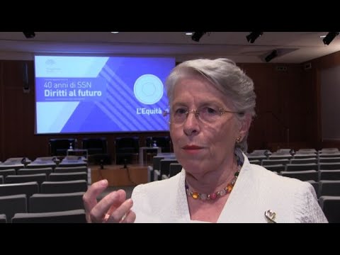40 anni di SSN, Mariapia Garavaglia: difenderlo e migliorarlo