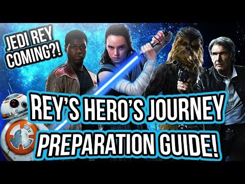 Rey's Hero's Journey Confirmed! Preparation Guide! | Star Wars: Galaxy of Heroes