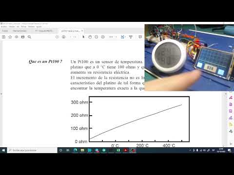 PT100+Arduino+Nextion