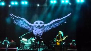 Run Thru - My Morning Jacket. Corona Capital Fest. Mexico City. October, 2012.