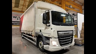 Camion rideaux coulissants DAF CF 260 à vendre - Image 4 | Autoline CM Camion rideaux coulissants DAF CF 260 | Image 4 - Autoline