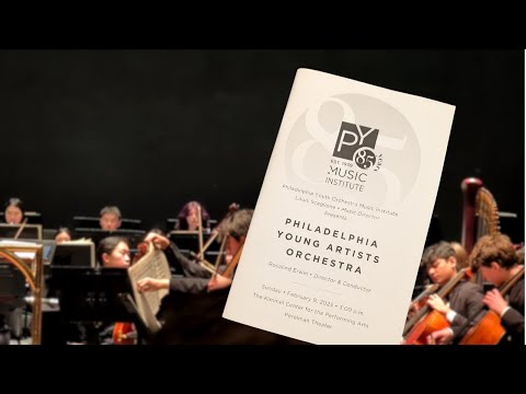 Symphony No  5 in D Minor, Op  47, Dimitri Shostakovich, by Philadelphia Young Artists Orchestra