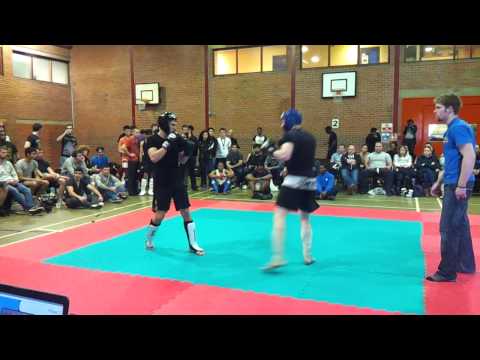 Shane McGillion UCL 02/12/12 Fight 1