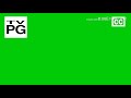 Goodtime TV PG Rating Template CC Bug