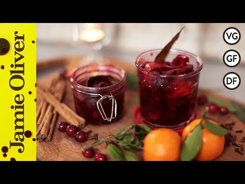 How To Make Cranberry Sauce | Gennaro Contaldo