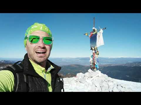 Vista mari&monti innevati da cima Semprevisa. Anello meraviglioso!