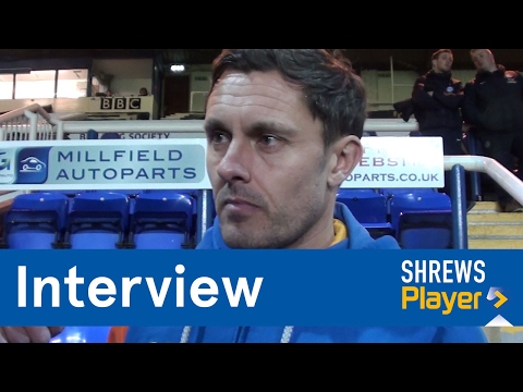 INTERVIEW | Paul Hurst post Peterborough United (A) - Town TV