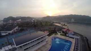 preview picture of video 'ZUSHI MARINA aerial shot by DJI Phantom2 + GoPro HERO3'