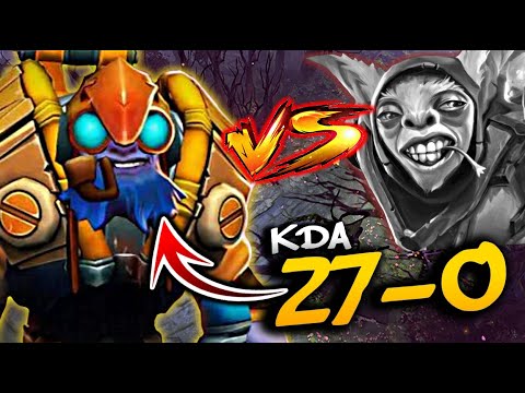 TINKER Activate Brain to 100% This is what happen a Perfect Tinker! Dota 2 7.29b Patch.