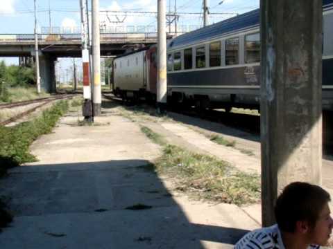 Tren IC554 Suceava - Bucuresti Nord pleaca din statia Suceava