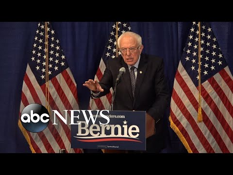 Sen. Bernie Sanders addresses the state of his campaign | ABC News