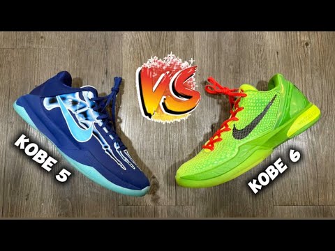 WHATS THE BEST PERFORMING KOBE OF ALL TIME ! KOBE 5 OR KOBE 6 ?! 