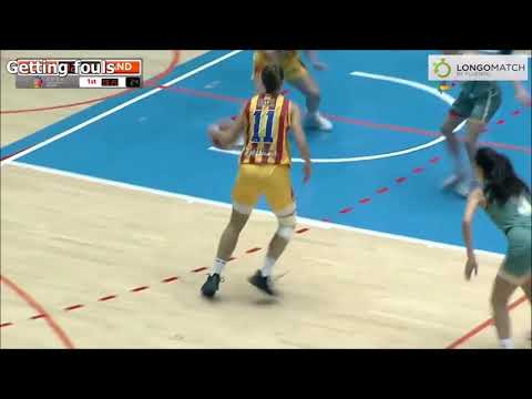 Txell Alarcon (SF 5'11", 2003) from Femení Sant Adrià