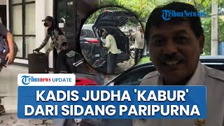 'Kabur' dari Sidang Paripurna, Kadis Judha Pilih Bungkam soal Penggeledahan Disbudparpora Ponorogo