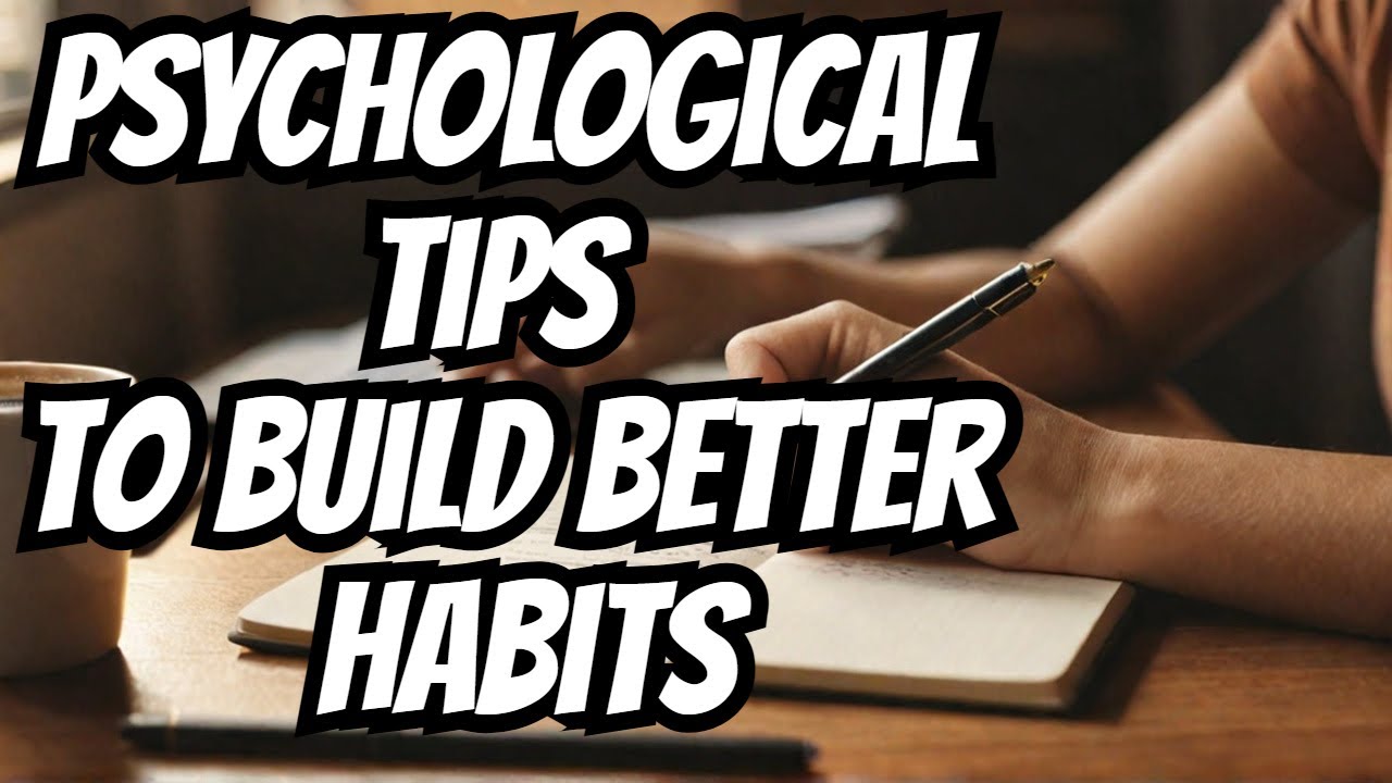 7 Simple Psychology Tips to Build Better Habits