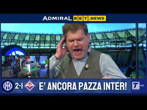 GOL DI INTER-FIORENTINA 2-1: I NERAZZURRI LA RIBALTANO NEL RECUPERO!