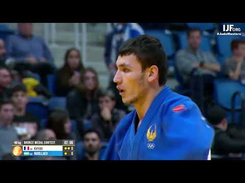Masters 2022. 66 kg. Bronze. KHYAR Walide (FRA) - NURILLAEV Sardor (UZB)
