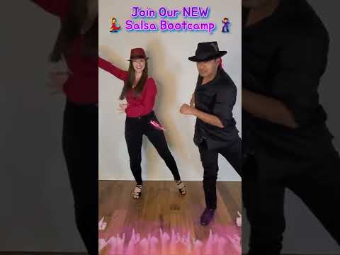 Salsa Basic El Tres Tres Step | Salsa Bootcamp Online: The Ultimate Beginner's Guide | Waldo Jacqui