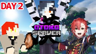 【MINECRAFT】漢の中の漢城をたてたい【＃漢鯖】