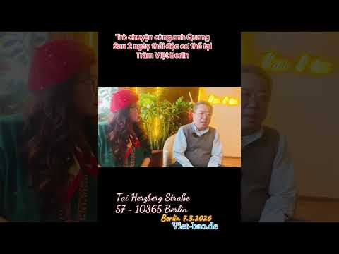 THANH LỌC CƠ THỂ TẠI TRẦM VIỆT BERLIN