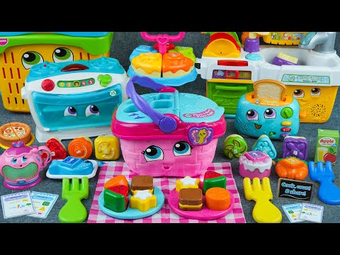 60 Minutes Ultimate Cooking Toys Playset, Satisfying Unboxing Collection Leapfrog Toys | Tina Review