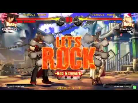 2014/4/26 GGXrd Mikado stream Mitsurugi(AX) matches