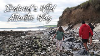 Garrylucas Beach Camping // Wild Atlantic Way // Van Life Ireland