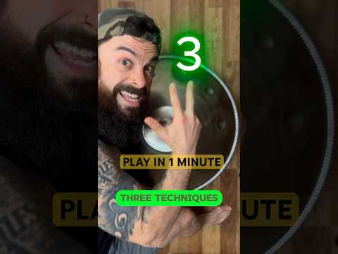 Easiest Handpan Tutorial Ever!