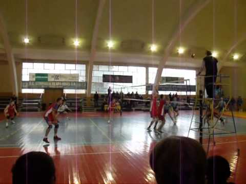 Volei: CSM Campia Turzii - LAPI Dej 3-0