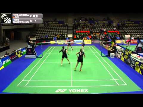 GROUP - WD - C.Netle / J.Goliszewski (GER) vs I.Bankier / K.Gilmour (SCO) - EMTC 2015