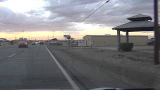 Cracker Barrel Billboard, John Deer Tractors, Gila Commercial Area, Yuma, Arizona