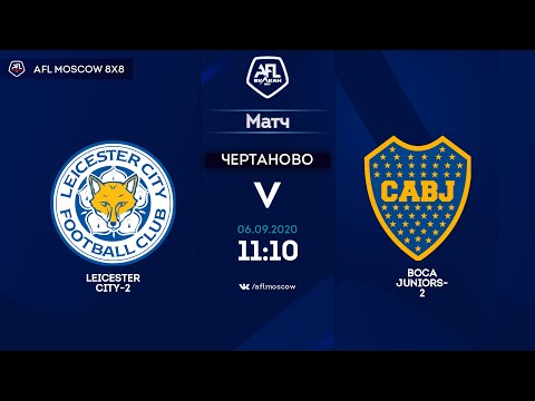 AFL20. America. Segunda. Day 11. Leicester City 2 - Boca Juniors 2