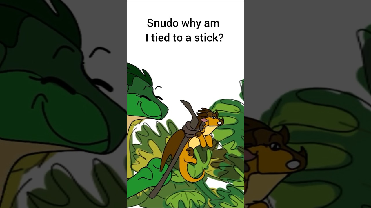 Bumblebee becomes a sacrifice | Wings of Fire Animation #wofmeme #wingsoffire