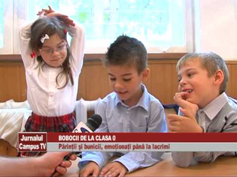 BOBOCII DE LA CLASA 0