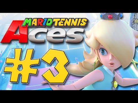 Mario Tennis Aces - Part 3 - Saulse!