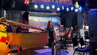 White Christmas cover 