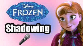 Frozen Shadowing | Learn English with Anna ❄️ Disney Movie Scene